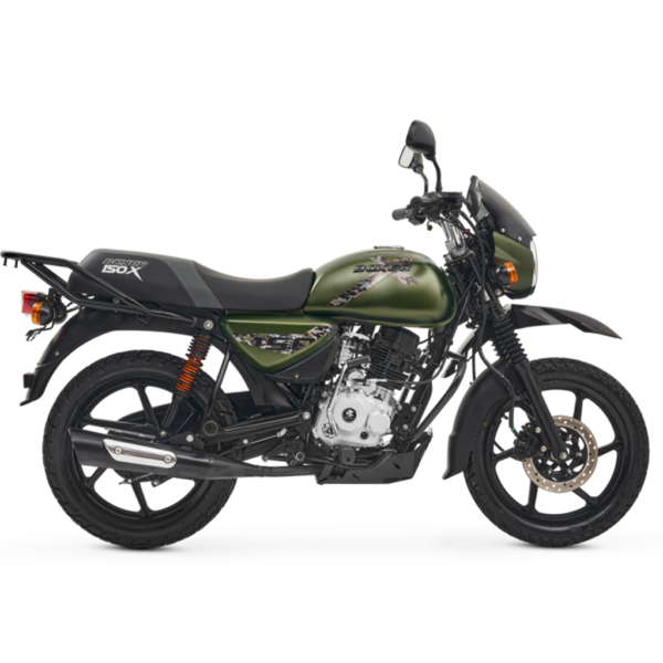 nueva Bajaj Boxer X 150 la motocicleta doble propósito por excelencia.