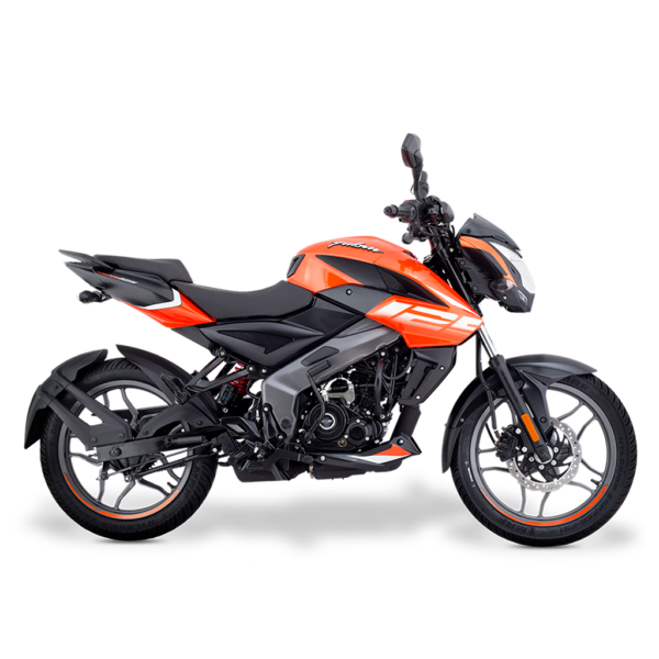 PULSAR NS 125 Color naranja 2025